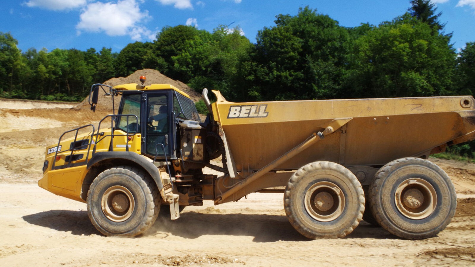 Dumper B25E BELL