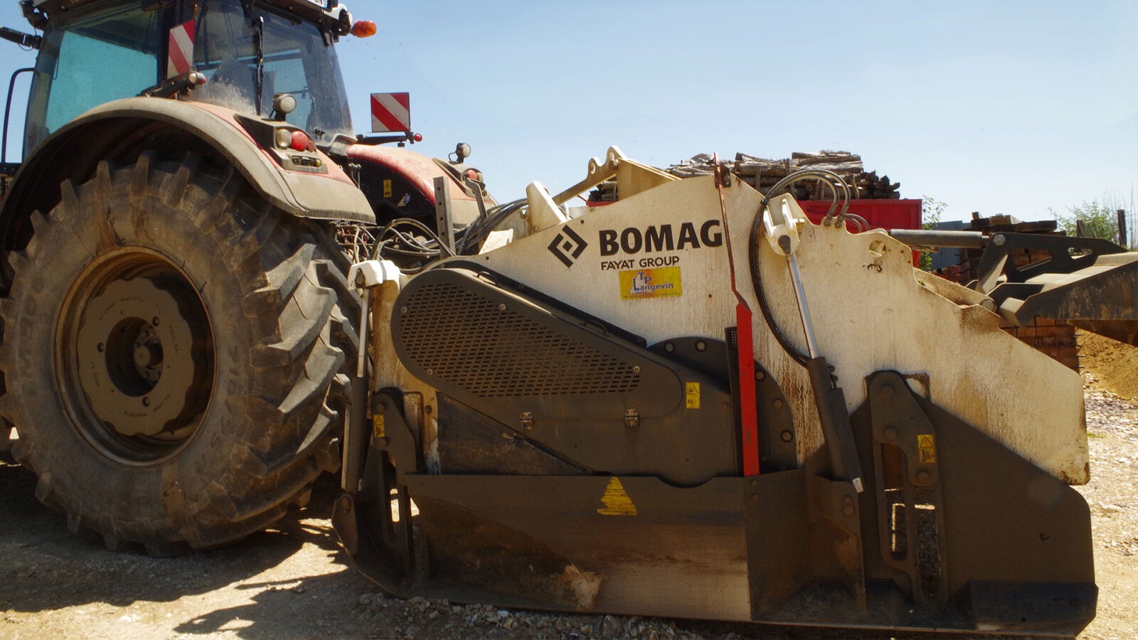 Malaxeur 400Ch BOMAG