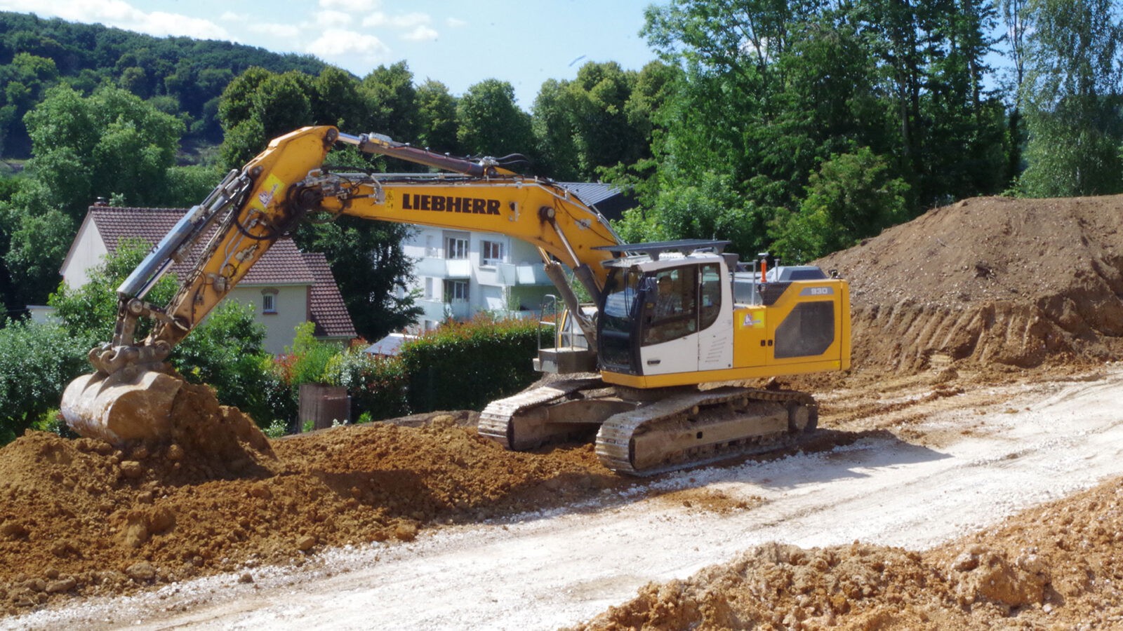 Pelle 30To LIEBHERR